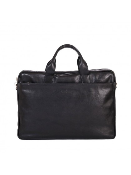 Gianni Conti Leather Briefcase